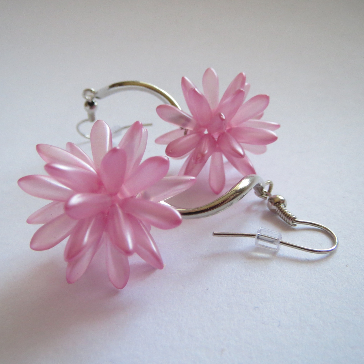 Menší ježci - matná růžová