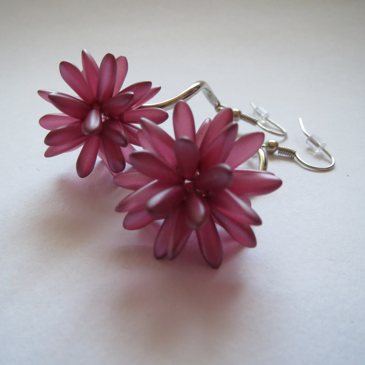 Menší ježci - matná fialová