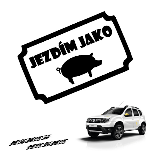 Jezdím jako prase