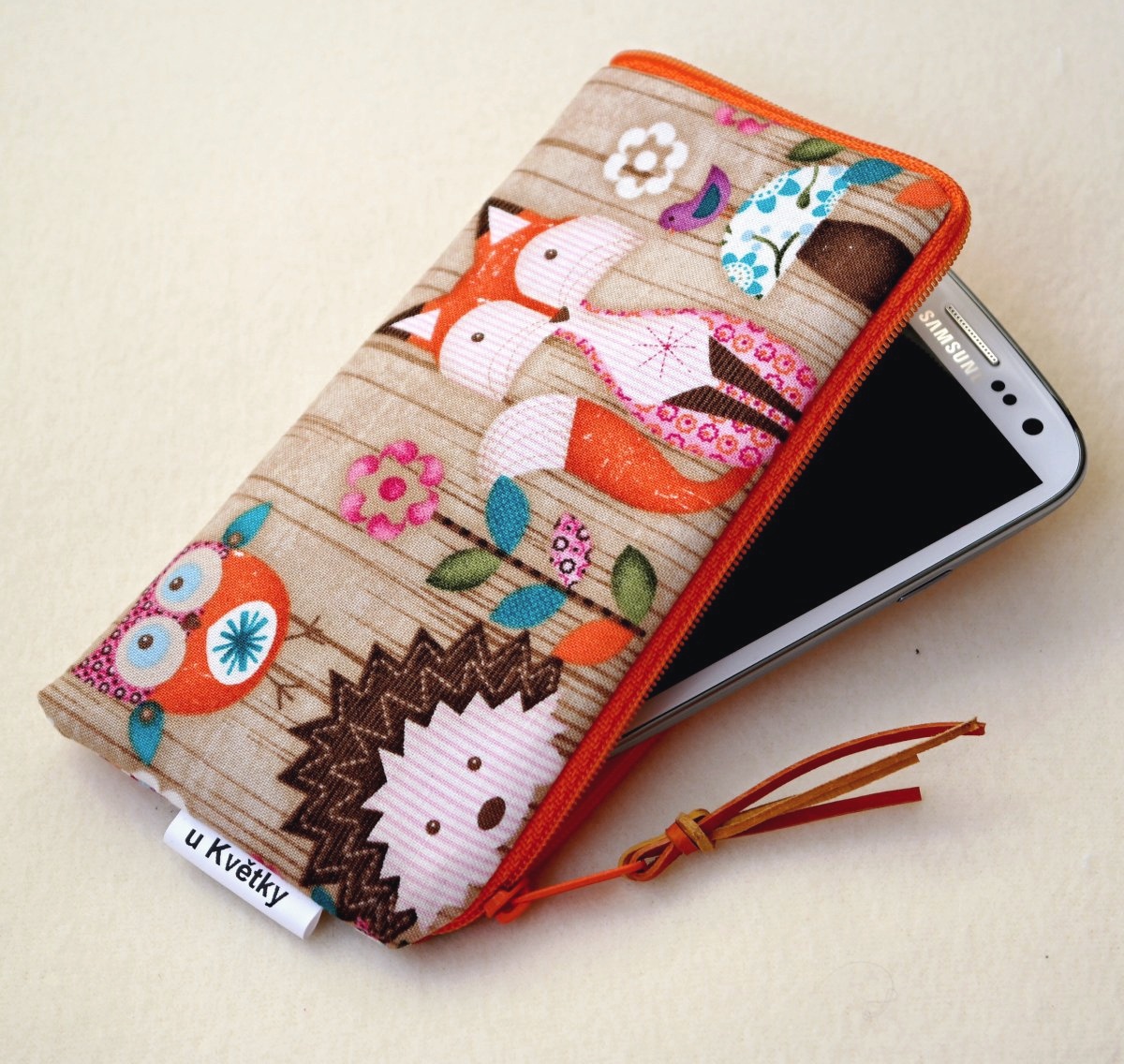 JEŽEK S LIŠKOU -  zakázka