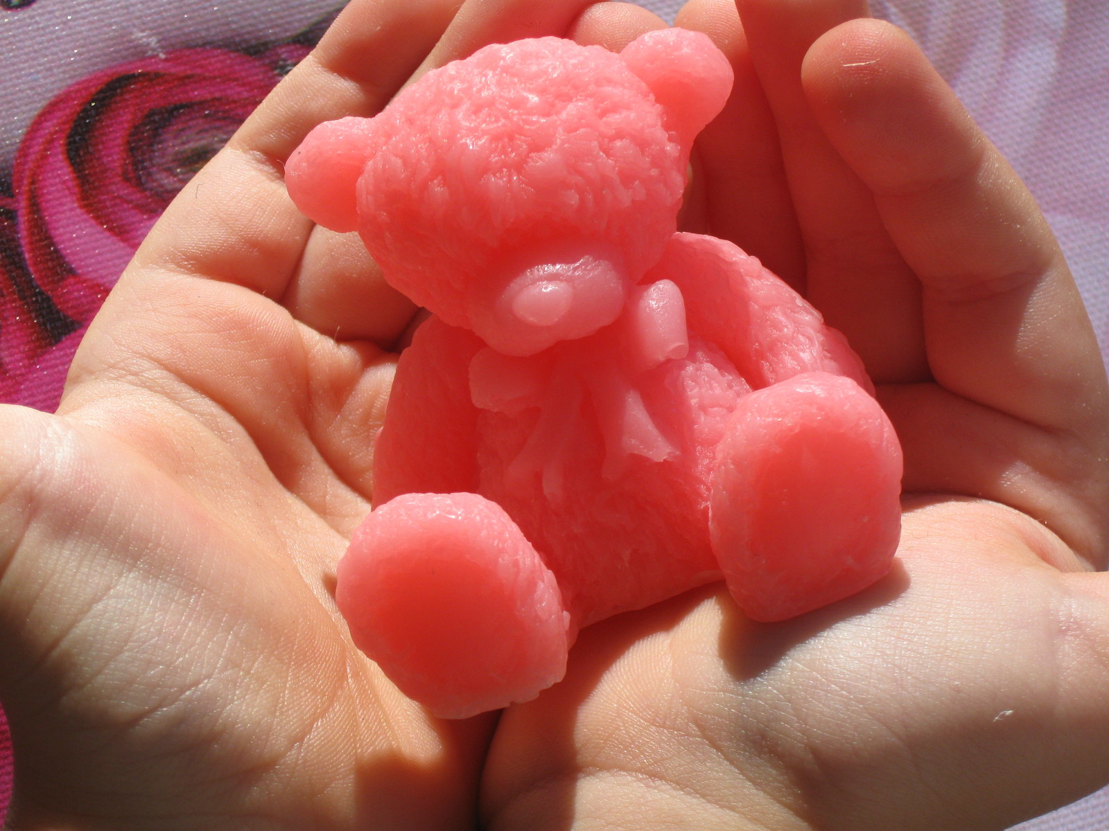 MEDVÍDEK TEDDY JAHODOVÝ