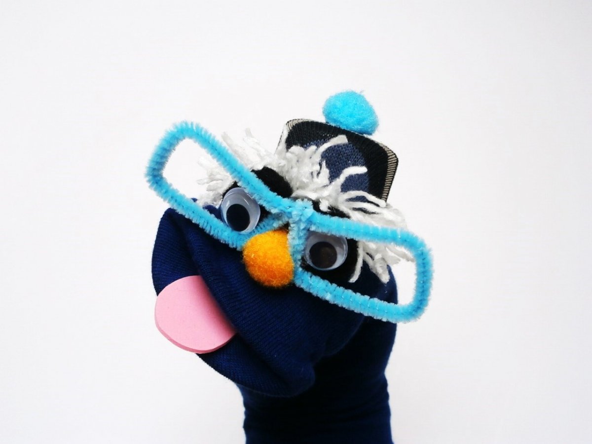 Maňásek ponožkáček č.786