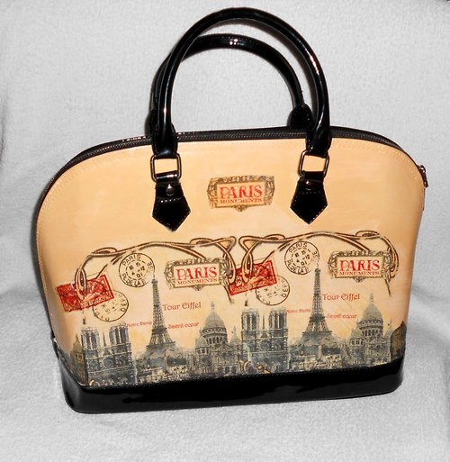 Kabelka-motiv Paris