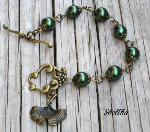 Náramek perličkový 6+ náušnice ZDARMA