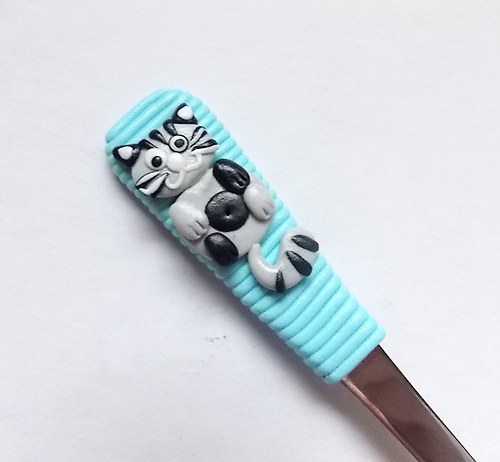 Čajová lžička - kočičák