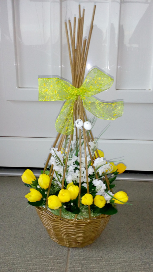 velikonoční košík