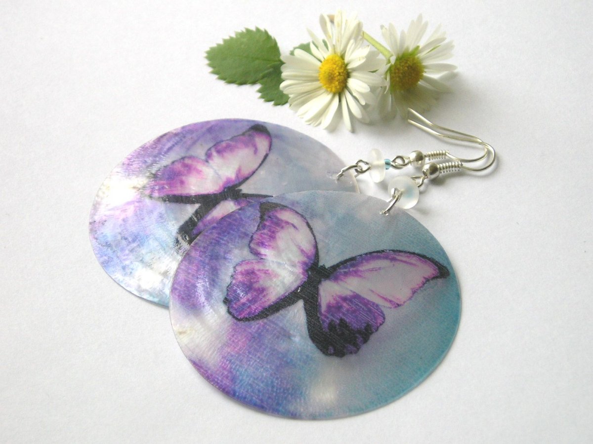 Perleťové placky..Pavlína