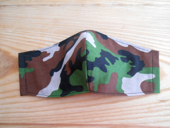 Rouška maskáčová (245/20)