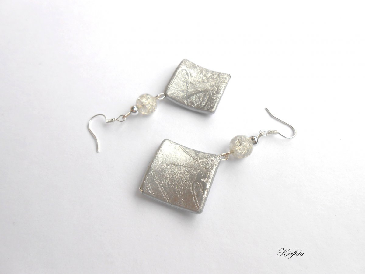 Náušnice stříbrné (139/17)