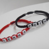 *Náramek na přání* se jménem/textem (macramé)
