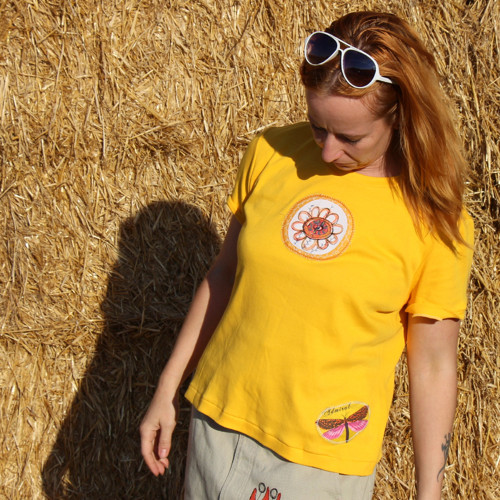 "ivcatko" triko z MAKO bavlny M-L