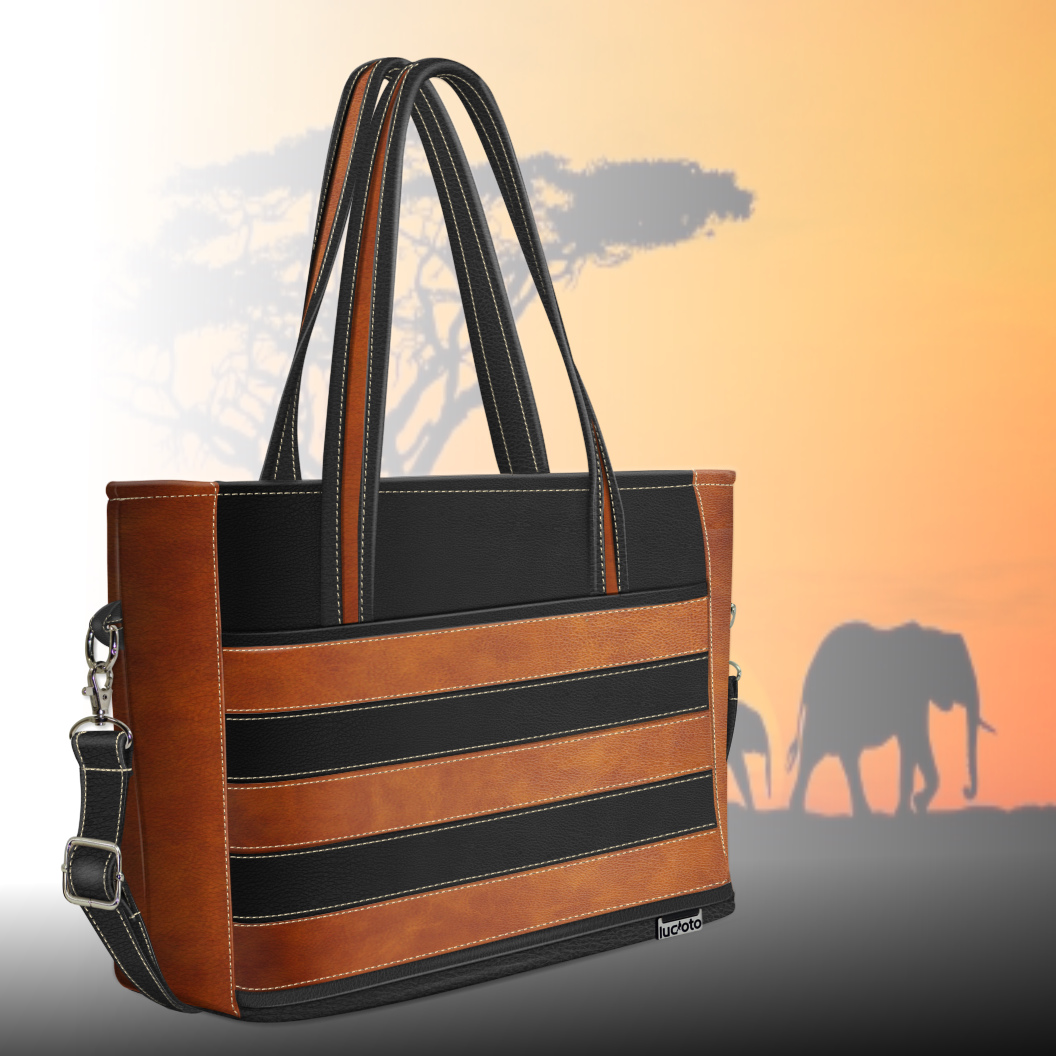 Joli Uni Safari brown and black  