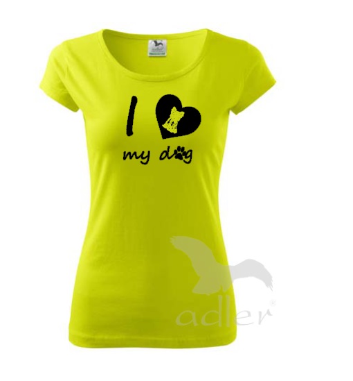 I love my dog II. - Jorkšír