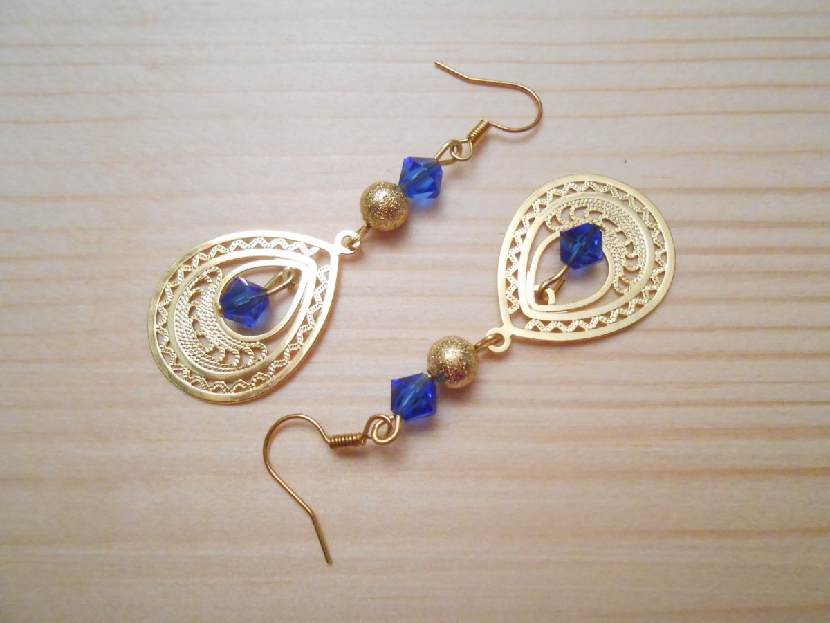 Náušnice slzy (227/15)