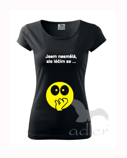 Jsem nesmělý/á, ale léčím se...