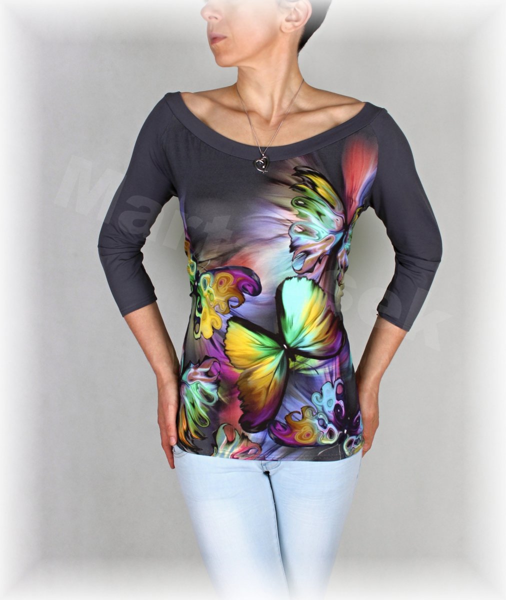 Rolák motýl na přání pro O.