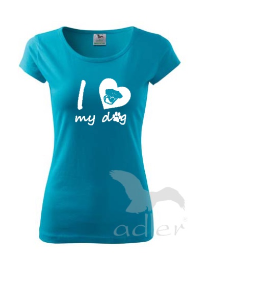 I love my dog II. - Jack russel