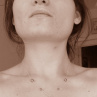 Souprava Julia tmavomodrá