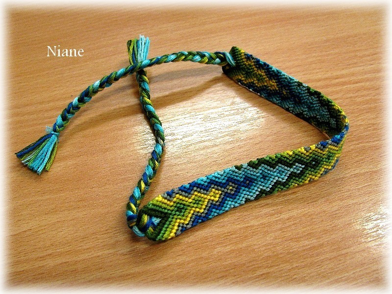 Plitvická jezera - náramek přátelství