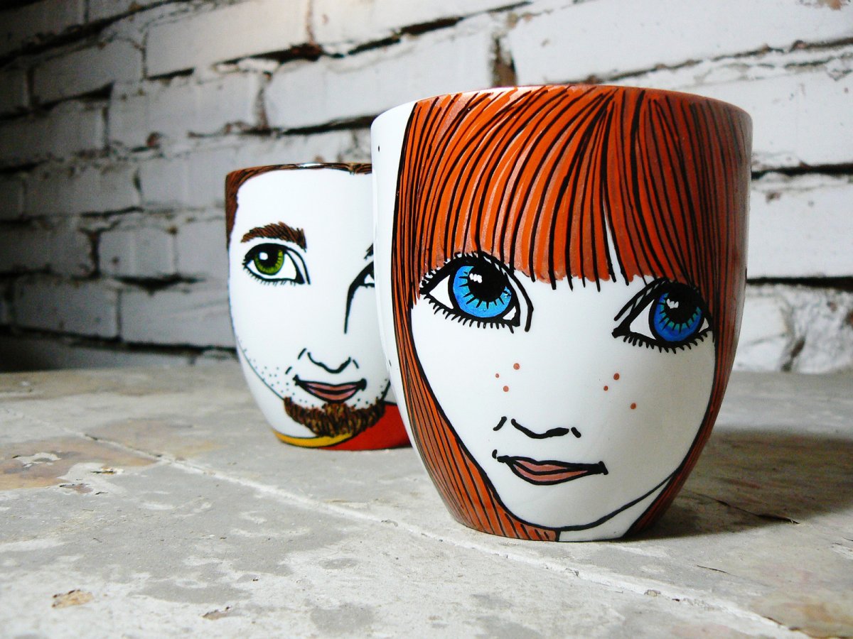 Hrnek pro svatebčany