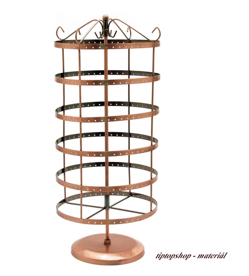 Stojan otočný Ø20cm, výška 47cm, náušnicový 