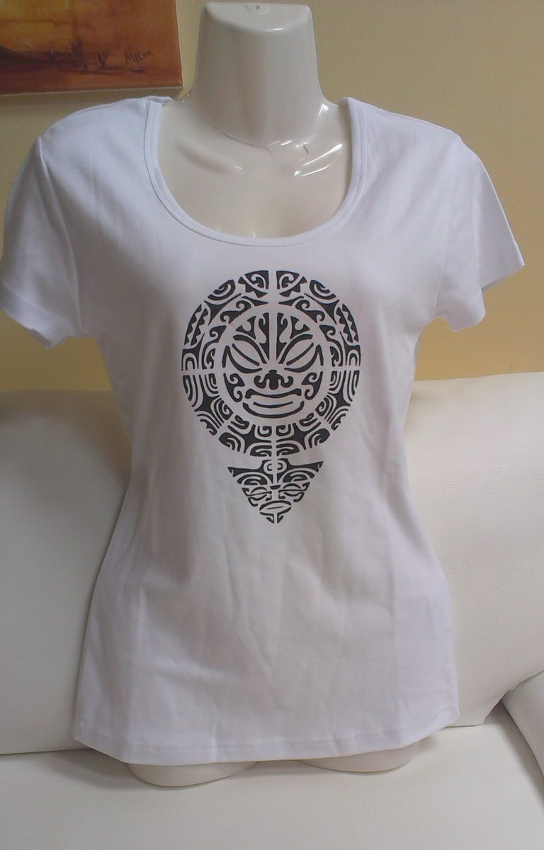 Maorské tričko