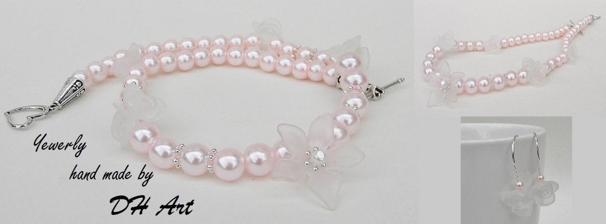 Náhrdelník Tak trochu svatební