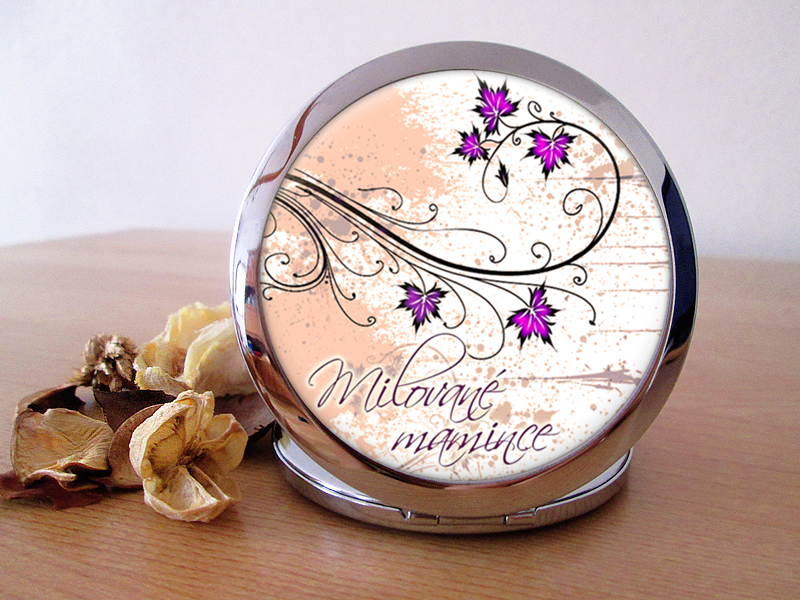 Milované mamince- Kosmetické zrcátko