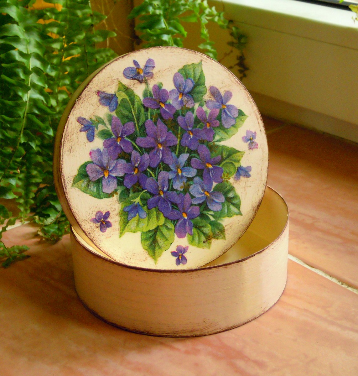 „Fialkové potěšení“ Ka-5c 