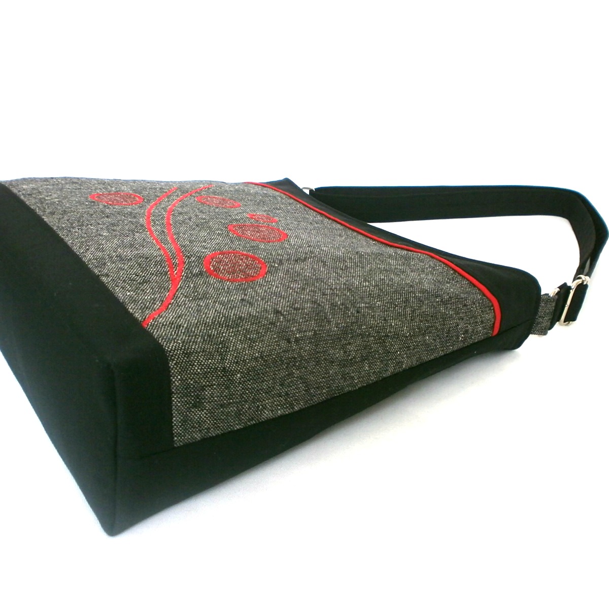 Kabelka tvídová COLORATTA