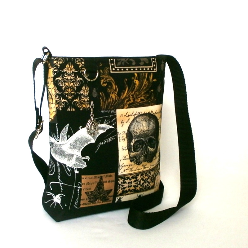 Kabelka IGNACIA malá I. s pavučinou