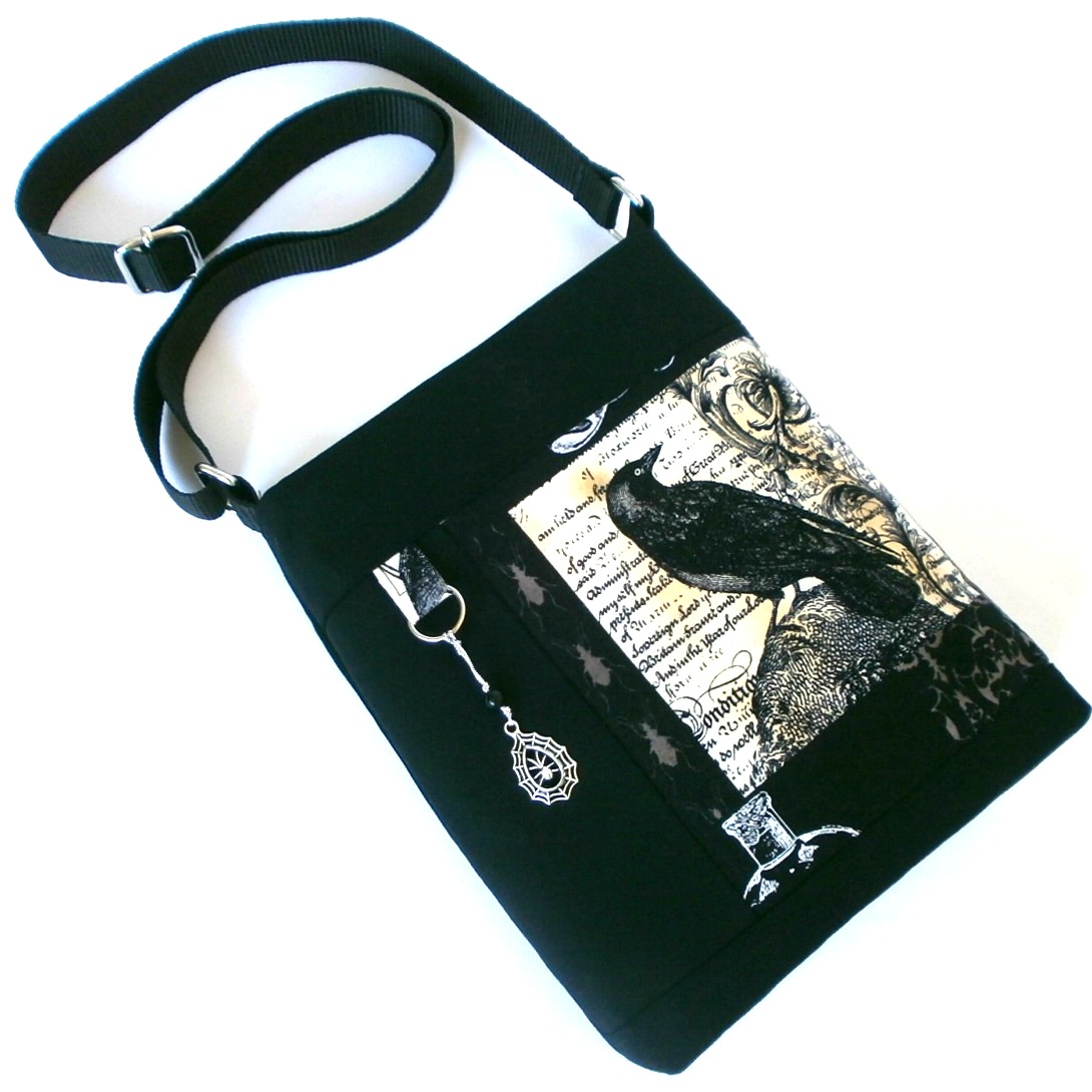 Kabelka IGNACIA malá s pavučinou