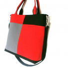 Kabelka KIARRA - červená