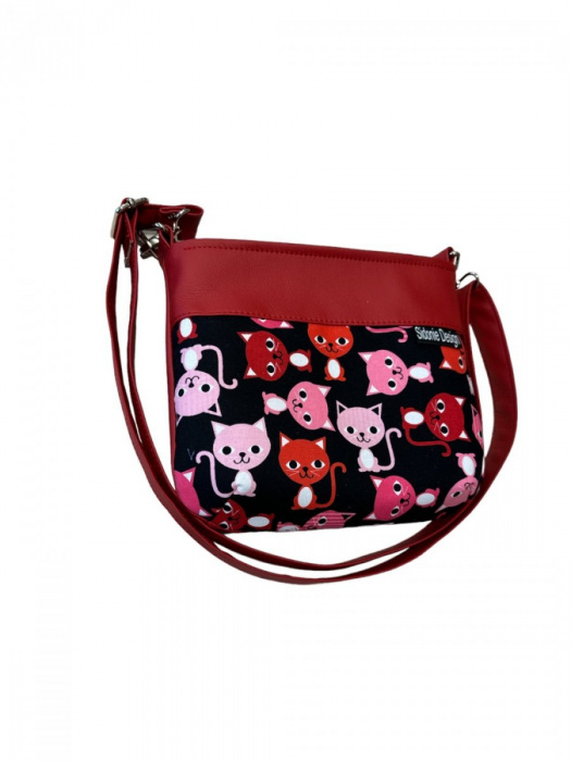 Kabelka Pola Rose Cat