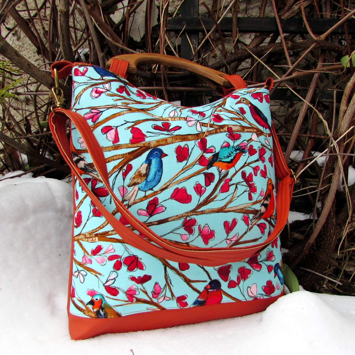 kabelka ptáčková-rezervace Martunecka