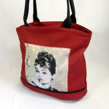 taška Audrey červená