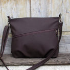 Kabelka hnědá mini