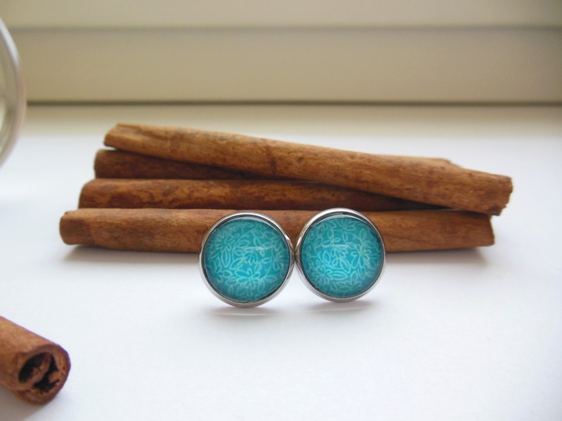 Tyrkysové  (puzetky - nerez. ocel)