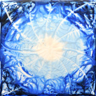 Mandala kachle modrá 5