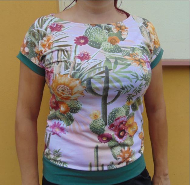 TRIČKO KAKTUS (XS - XXXL)