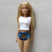 Kalhotky pro Barbie