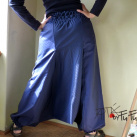 Kalhoty MAXIpohodlné, modročerné,vel.36- 42