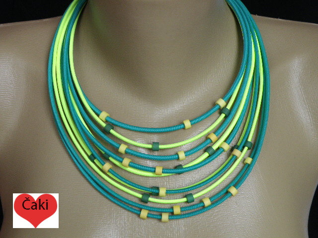 Jaro, kde jsi?......originální  náhrdelník