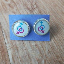 Gender symbol - puzetky - II. jakost