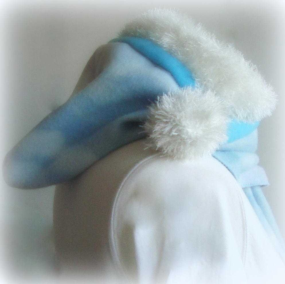 Zimní kapucošála s tučňákama