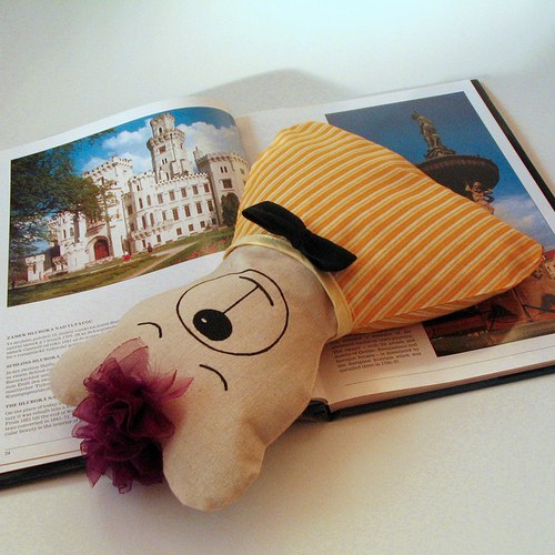 Nahřívací medvídek Karel