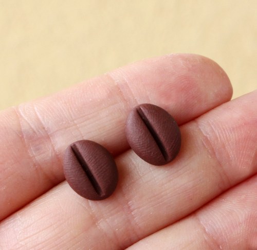 kávová zrníčka - pecičky