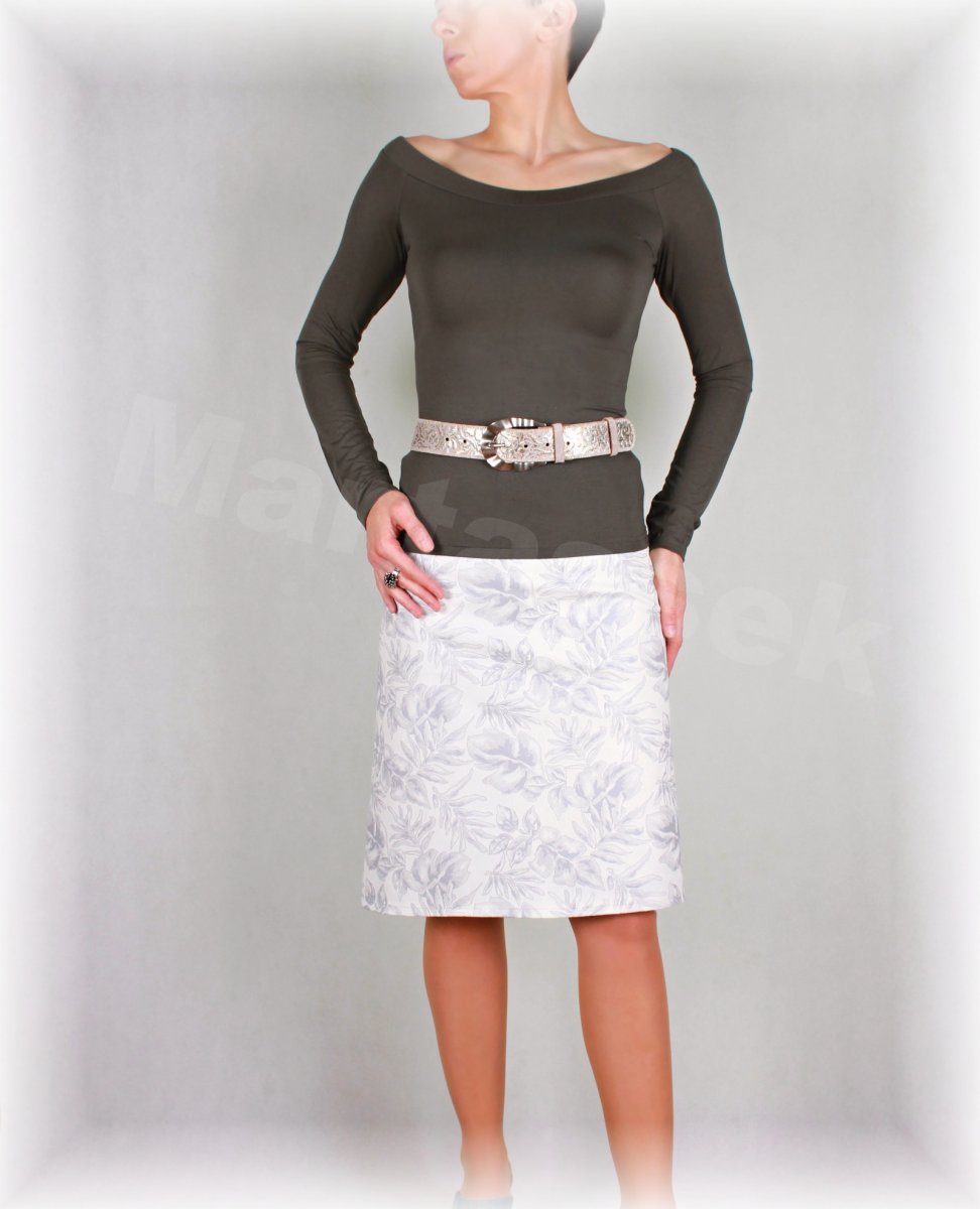 Sukně  krásná riflovina vz.338