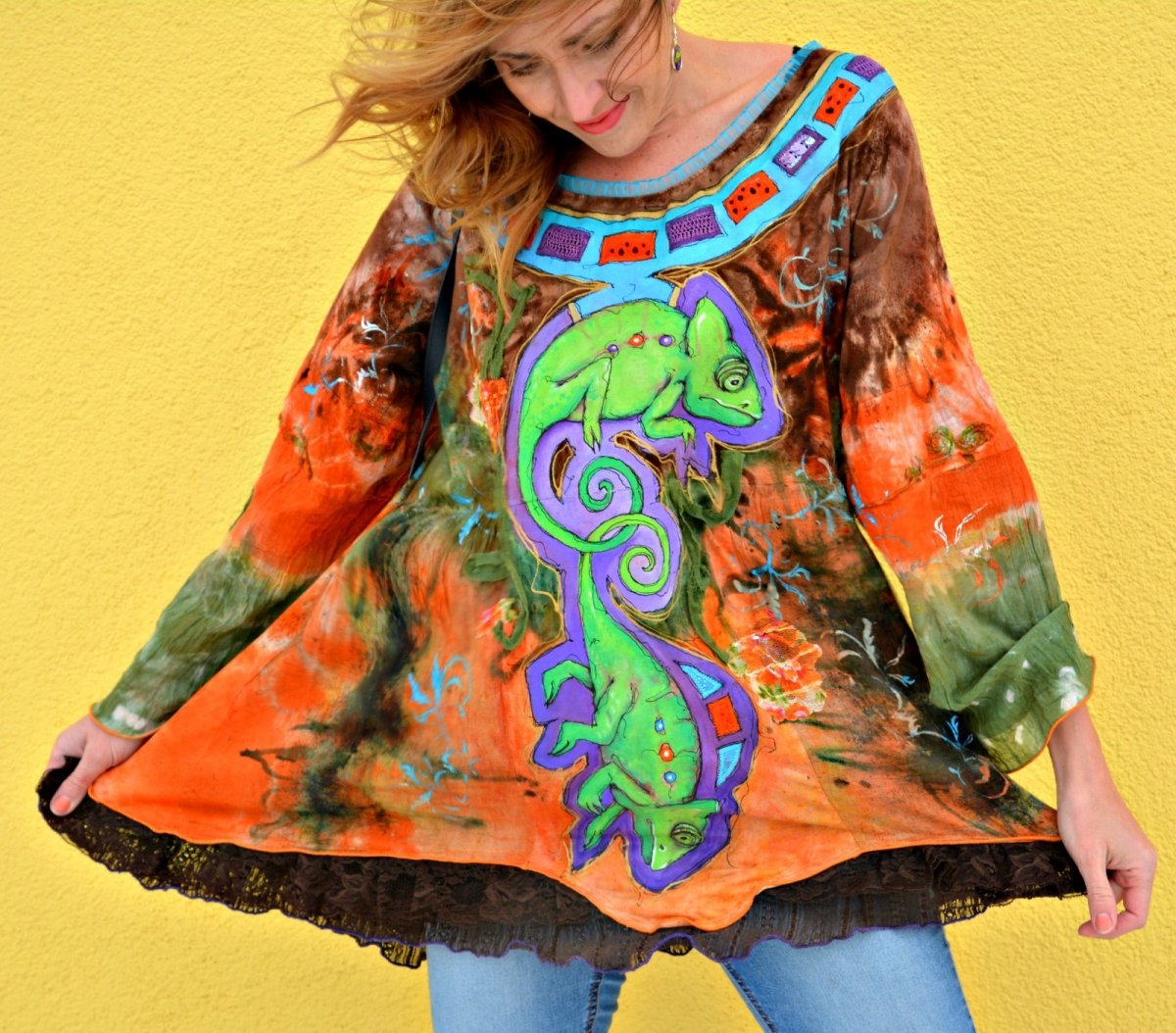 Když se zamiluje chameleon...