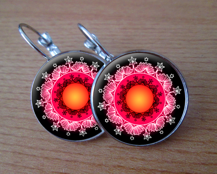 COOL VISACÍ NÁUŠNICE - V západu slunce